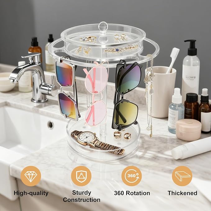 Acrylic Sunglasses Holder Stand - Image 4