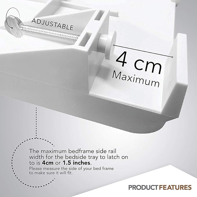Modern Innovations Bedside Shelf - Image 3