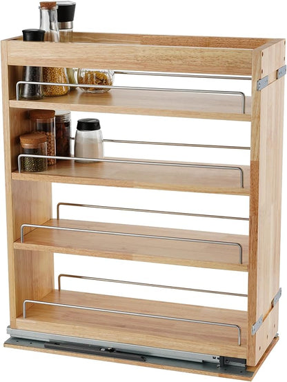 DINDON Pull Out Spice Rack Organizer by DINDON