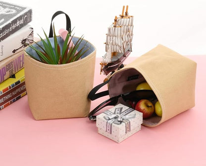 CM Mini Hanging Basket, Small Storage Bag Decor Bin - Image 3