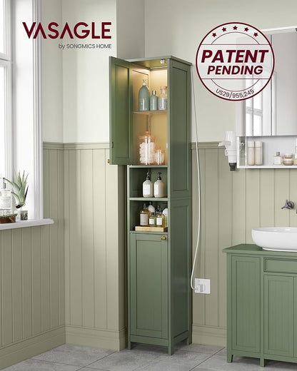 VASAGLE Tall Storage Cabinet - Image 3