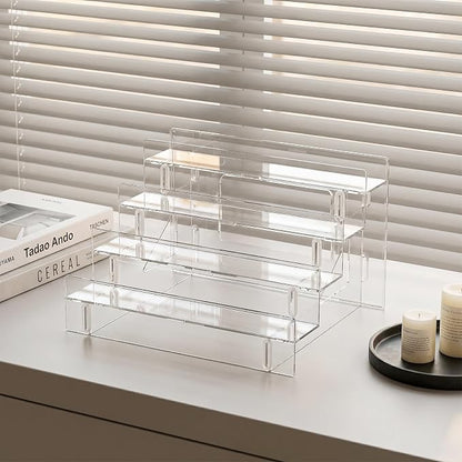 Acrylic Clear Nail Polish Organizer Holder, Gel Nail Polish Table Display - Image 2