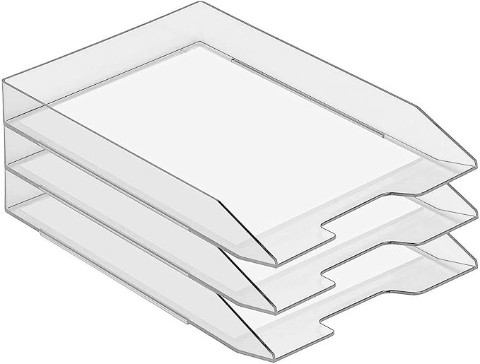 Acrimet Stackable Letter Tray Front Load, Letter Size, 1 Unit - Image 6