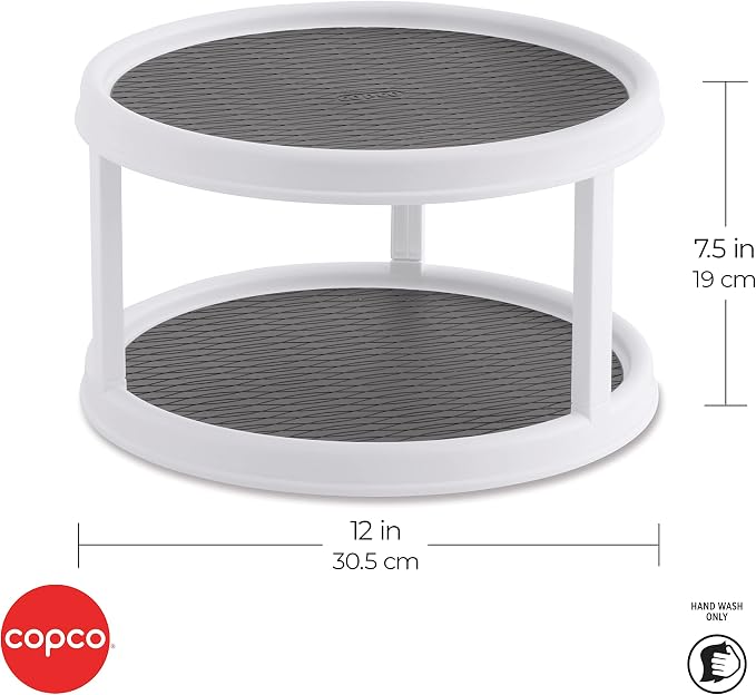 Copco Non-Skid Turntable, Durable & Easy Clean - Image 3