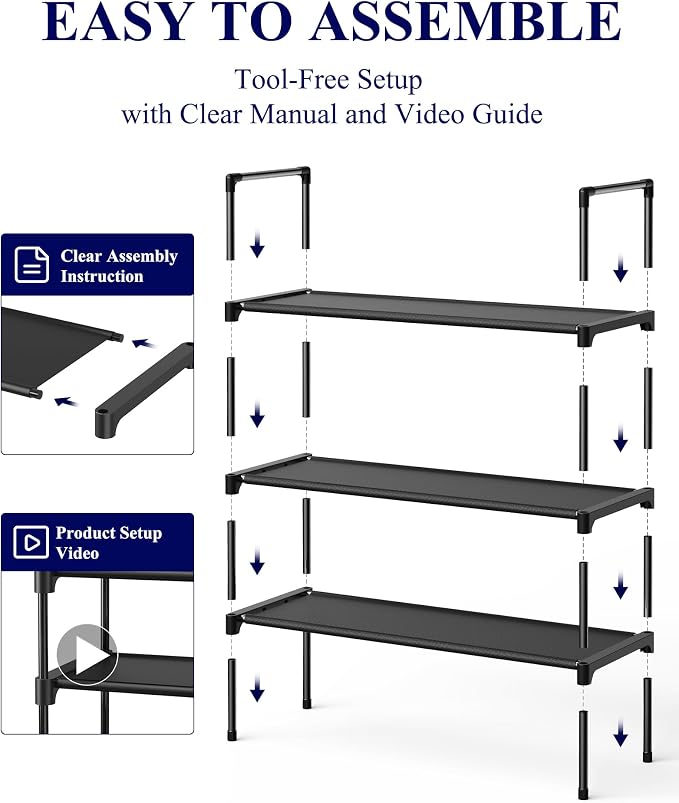 Kitsure Shoe Rack - Image 7