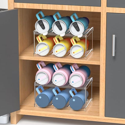 Stackable Water Bottle Organizer - Image 5