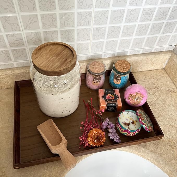 40 oz Bath Salts Glass Jar - Image 3