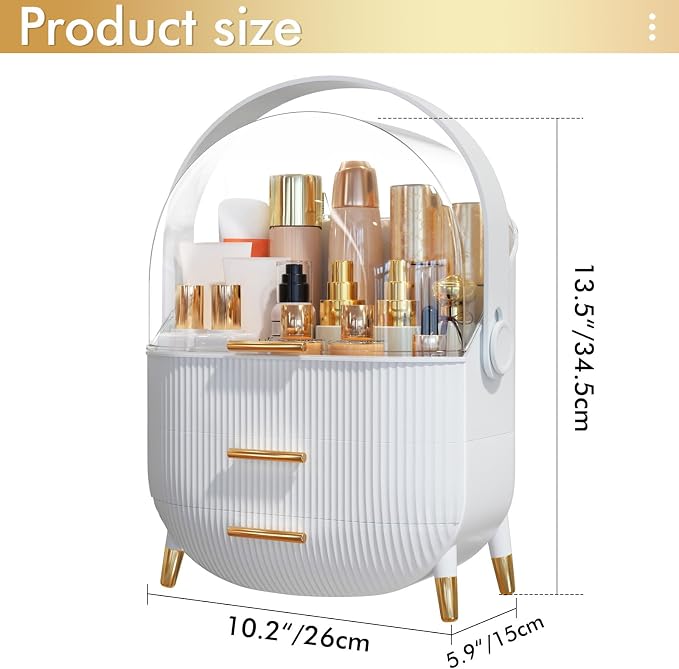 Makeup Organizer Skincare Organizers - Image 2