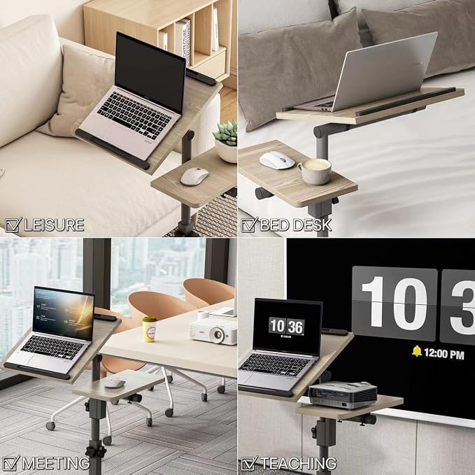 Adjustable Bedside Laptop Desk - Image 4