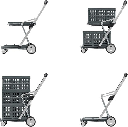 CLAX® The Original | Made in Germany | Multi use Functional Collapsible Carts | - Image 3