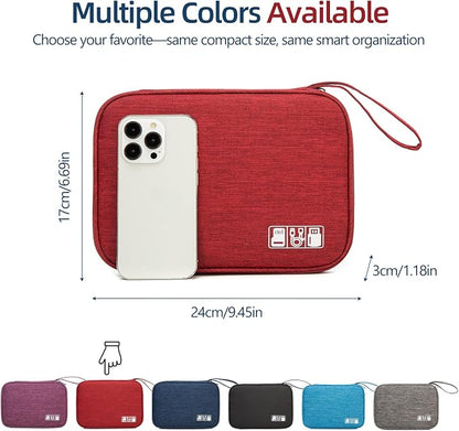 Cord Organizer Travel Case, Cable Organizer Bag - Image 4