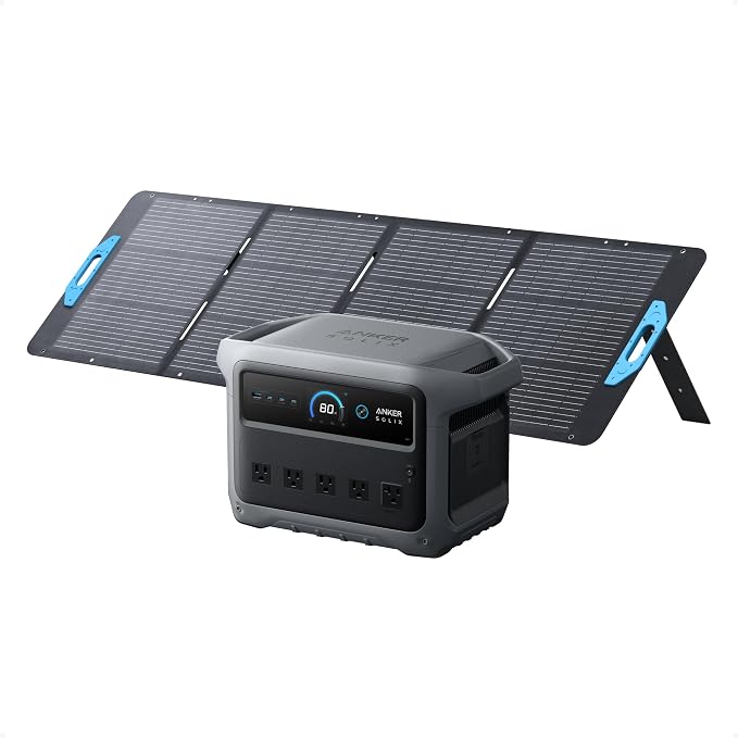 Anker SOLIX C1000 Gen 2 Portable Power Station by Anker