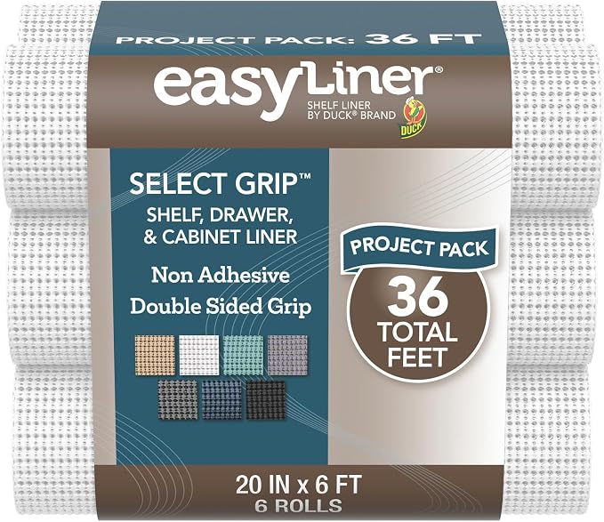 EasyLiner Select Grip Shelf Liner by DuckBrand