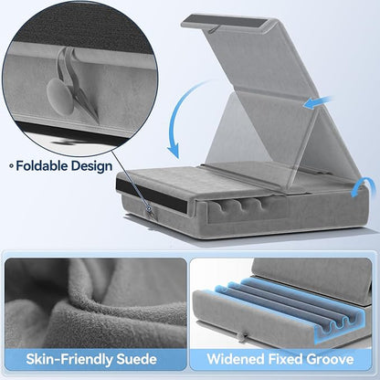 KDD Tablet Pillow Holder, Foldable iPad Stand - Image 6