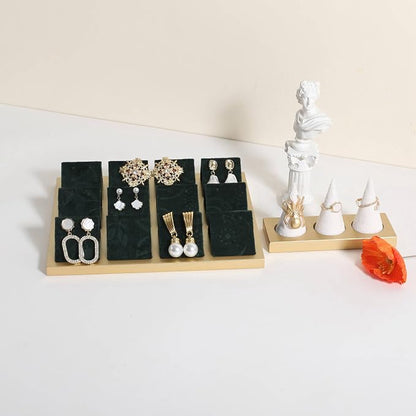 GemeShou Golden coated earring display stand - Image 4