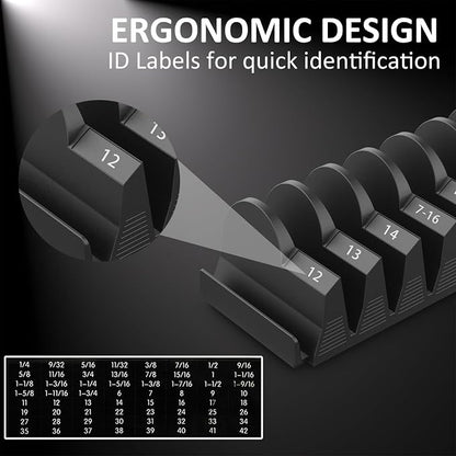 80 pcs Modular Wrench Organizers - Image 5