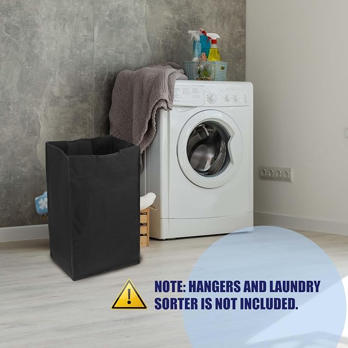 3 Pcs Laundry Sorter Replacement Bags Hamper Cart Removable Replacement Laundry - Image 5
