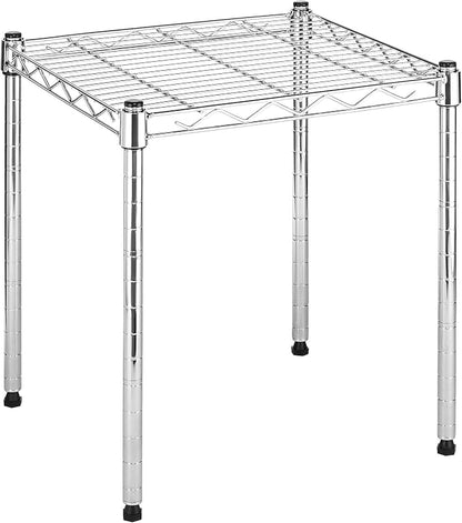Whitmor 1 Tier Supreme Stacking Shelving Unit, Wire Metal Home Storage Organizer by Whitmor