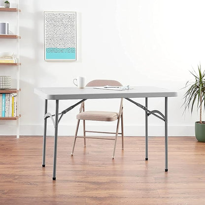 Office Star Resin Multipurpose Rectangle Folding Table - Image 2