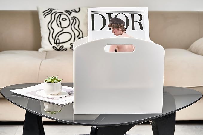 White Magazine Holder - Image 4