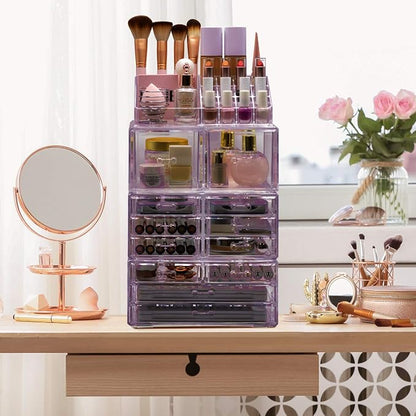 Sorbus Large Makeup Organizer - Image 4