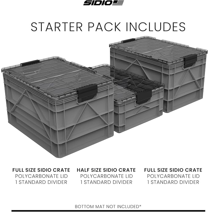 SIDIO CRATE Starter Pack - Image 2