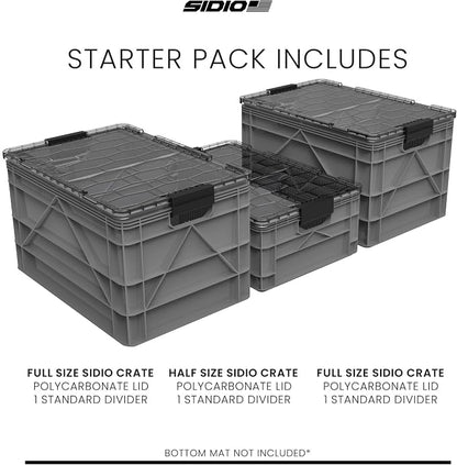 SIDIO CRATE Starter Pack - Image 2