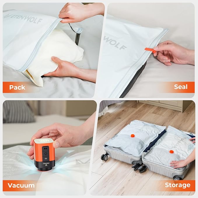 ETENWOLF 20 Pack Vacuum Seal Bags - Image 7