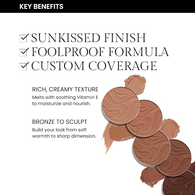 OFIR Geo Sculpt Blendable Cream Bronzer | Buildable Radiant Finish - Image 5