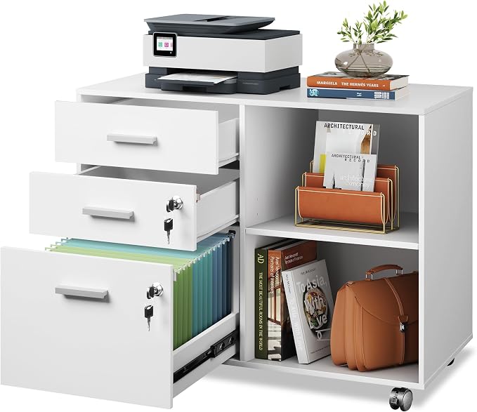 DEVAISE 3-Drawer File Cabinet by DEVAISE