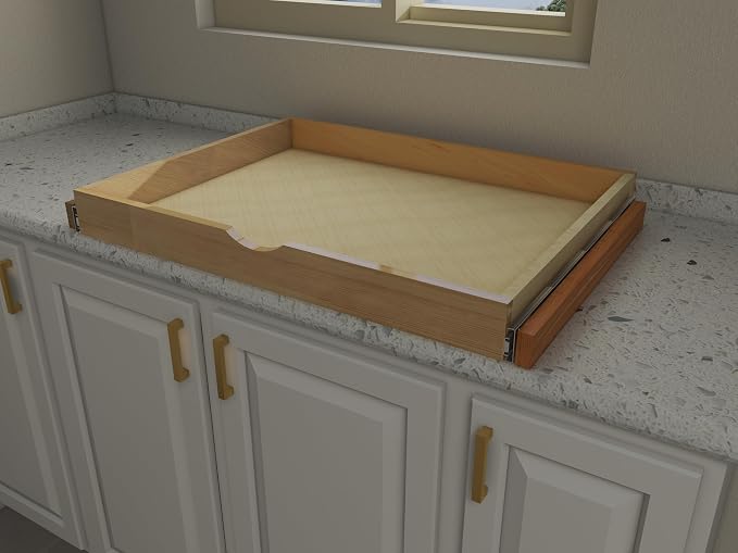 Elysian Under Desk Drawers 30" W × 21" D Add-on Drawers - Image 4