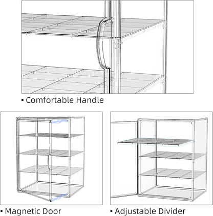 JOYZAN Clear Baby Bottle Organizer - Image 6