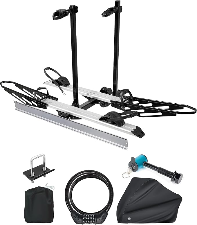 RokRack Plus Foldable 2 Ebike Rack by Rockland