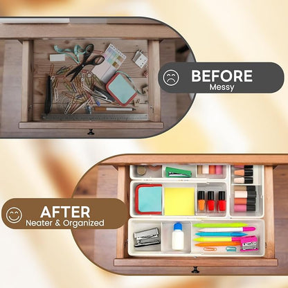Adjustable Drawer Organizers - Image 3
