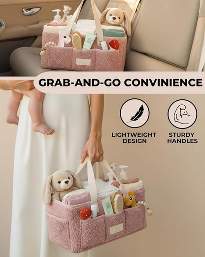 Baby Diaper Caddy Organizer - Image 7