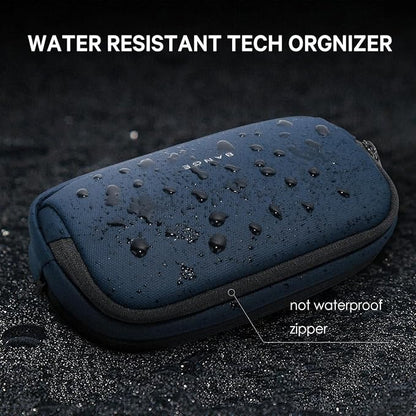 BANGE Cable Organizer Pouch， Travel Water Resistant Tech Accessories Bag Carry - Image 8