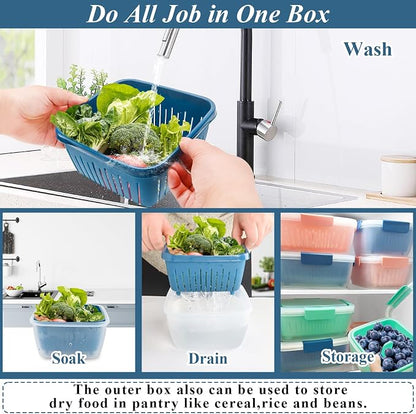 50oz Berry Keeper Fruit Storage Container - Image 6