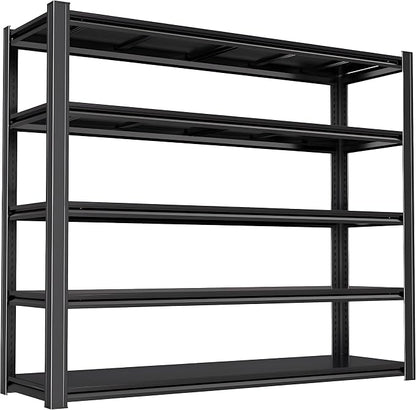 Industrial Storage Rack, Heavy-Duty Steel Shelving Unit by DarubtesForanideallife