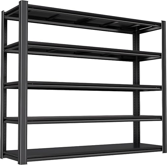 Industrial Storage Rack, Heavy-Duty Steel Shelving Unit by DarubtesForanideallife
