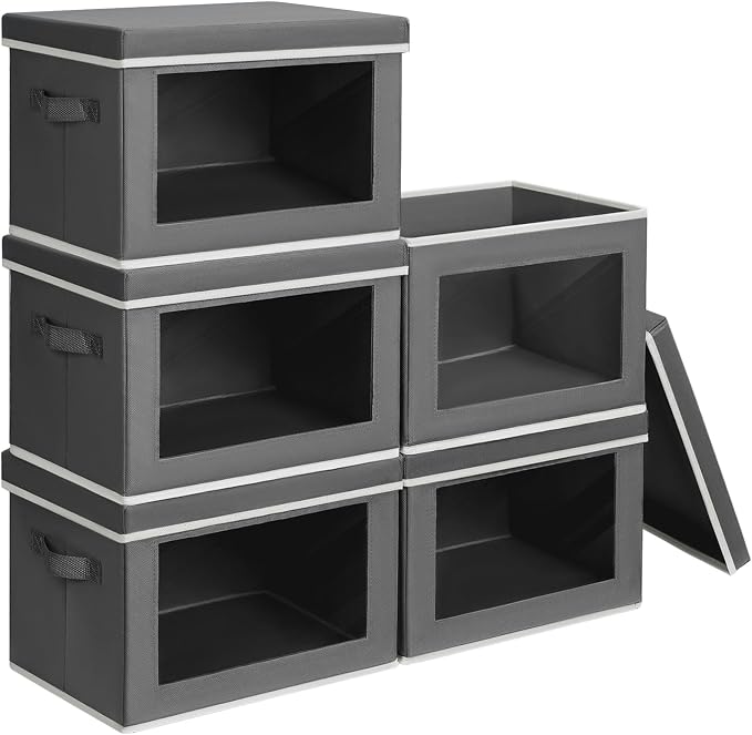 Homsorout Stackable Storage Bins by Homsorout