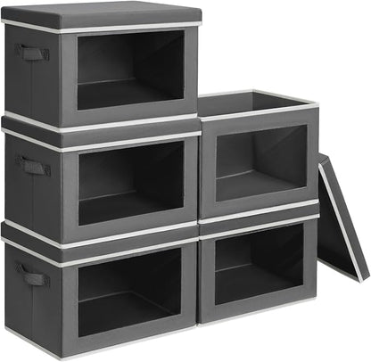 Homsorout Stackable Storage Bins by Homsorout