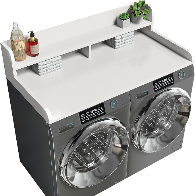 2-Tier Washer Dryer Countertop by Corbyles