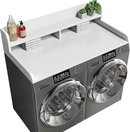 2-Tier Washer Dryer Countertop by Corbyles