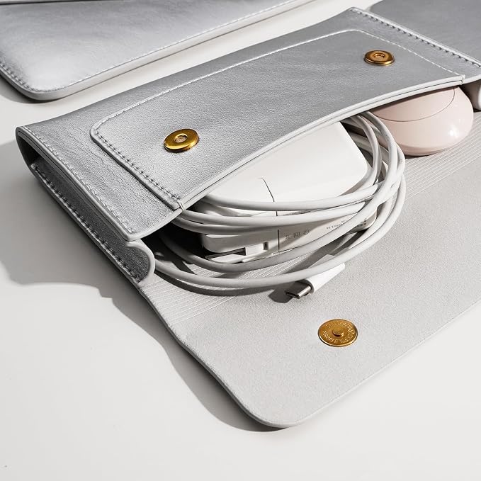 Laptop Sleeve Compatible with New 15.3 inch MacBook Air 2024 A3114 M3, Surface - Image 4