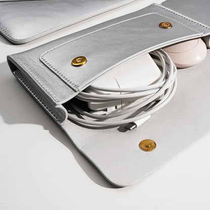 Laptop Sleeve Compatible with New 15.3 inch MacBook Air 2024 A3114 M3, Surface - Image 4