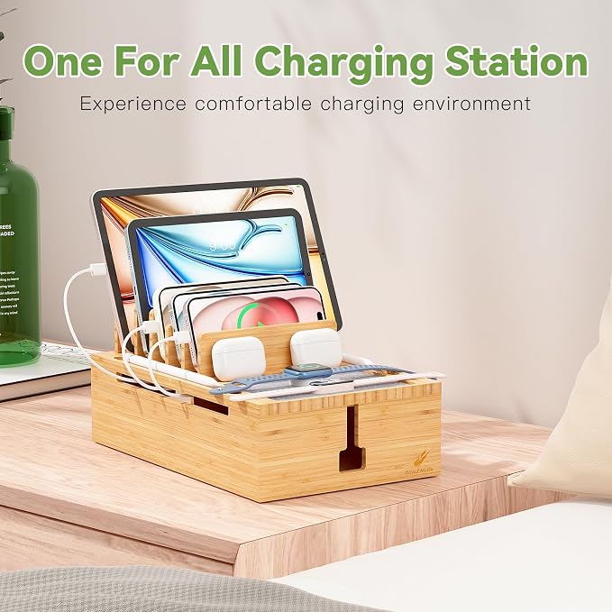 Pezin & Hulin Bamboo Charging Station - Image 8
