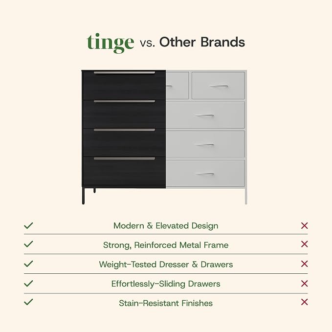 Lira Premium Fabric Dresser - Image 9