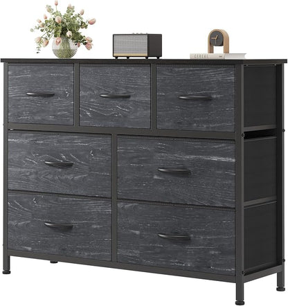 Sweetcrispy 7 Drawer Dresser for Bedroom Storage by Sweetcrispy