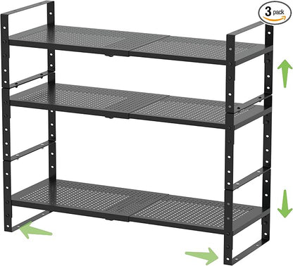 Expandable Countertop Organizer Rack/Shelf by Sylrceo