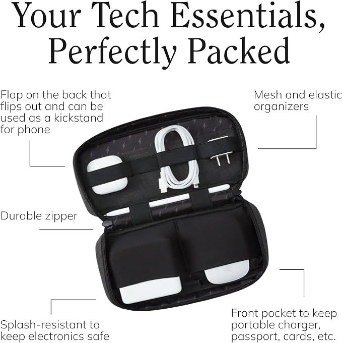 Halfday Sidekick Tech Organizer Kit | Flip-Out Kickstand - Image 2